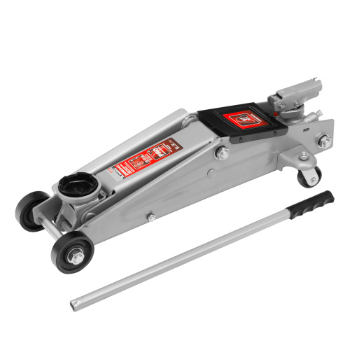 Домкрат гидравлический подкатной, 3 т, высота подъема 130-410 мм, поворотная ручка Matrix по ценам производителя в Екатеринбурге с доставкой по всей России