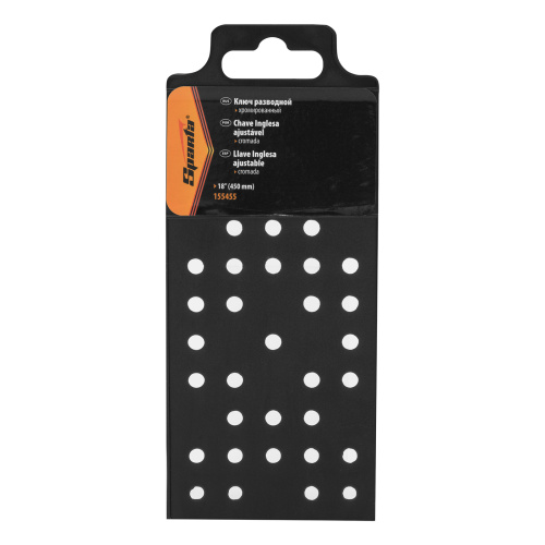 Ключ разводной, 450 мм, хромированный Sparta по ценам производителя в Екатеринбурге с доставкой по всей России