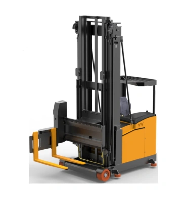 Штабелер самоходный 1,5 т 10,5 м TOR OPD15 узкопроходный (с фиксированной кабиной) Li-ion