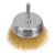 Набор щеток для дрели, 2 шт, 1 плоская, 100 мм, 1 "чашка", 75 мм, со шпильками Matrix по ценам производителя в Екатеринбурге с доставкой по всей России