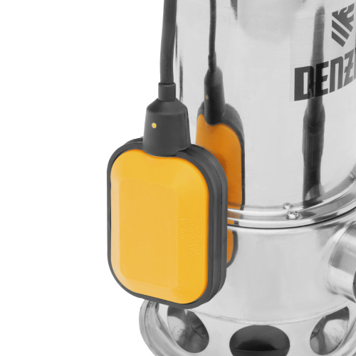 Дренажный насос DPL800X, 800 Вт, подъем 7 м, 16500 л/ч Denzel по ценам производителя в Екатеринбурге с доставкой по всей России