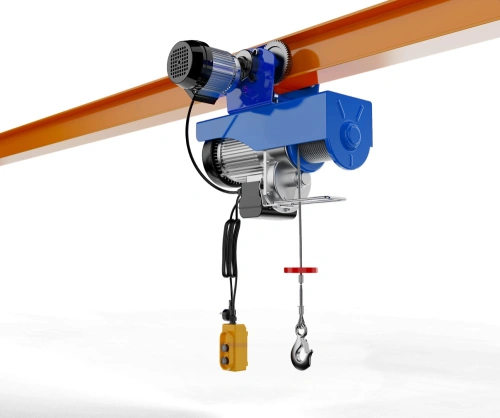 С ТЕЛЕЖКОЙ таль электрическая TOR PA 125/250 кг 30/15 м по ценам производителя в Екатеринбурге с доставкой по всей России