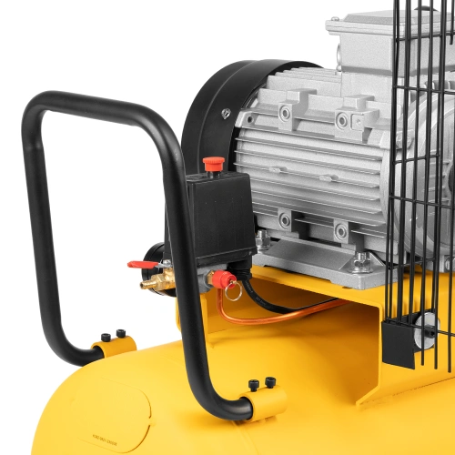 Компрессор воздушный, ременный привод BCI4000-T/100, 4.0 кВт, 100 литров, 690 л/мин Denzel по ценам производителя в Екатеринбурге с доставкой по всей России