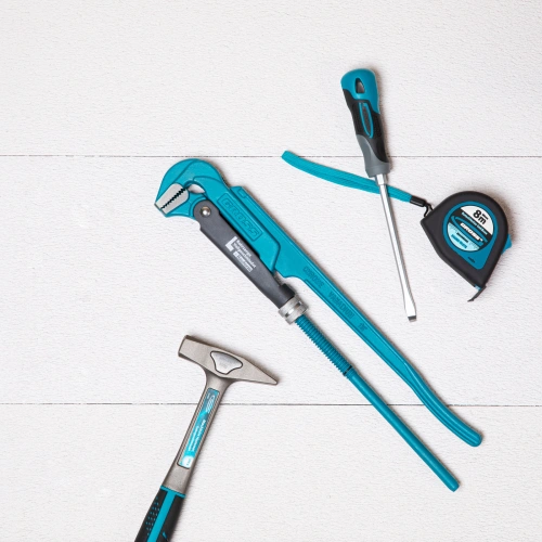 Ключ трубный рычажный 1.5, №2, цельнокованый, CrV, тип "L" Gross по ценам производителя в Екатеринбурге с доставкой по всей России