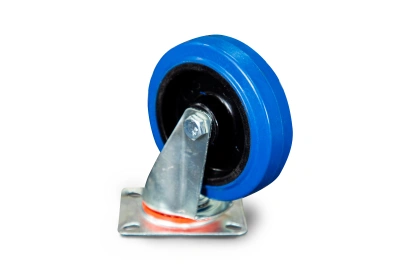 Колесо поворотное резина SRCL 55 125 мм (F) по ценам производителя в Екатеринбурге с доставкой по всей России