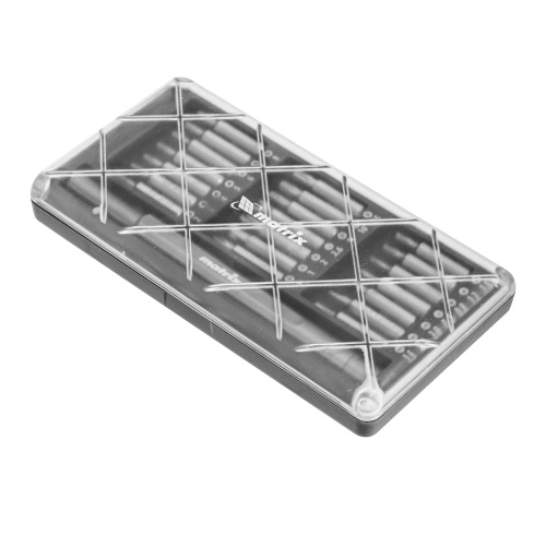 Набор для точных работ 22 в 1, универсальный, сталь CrV Matrix по ценам производителя в Екатеринбурге с доставкой по всей России