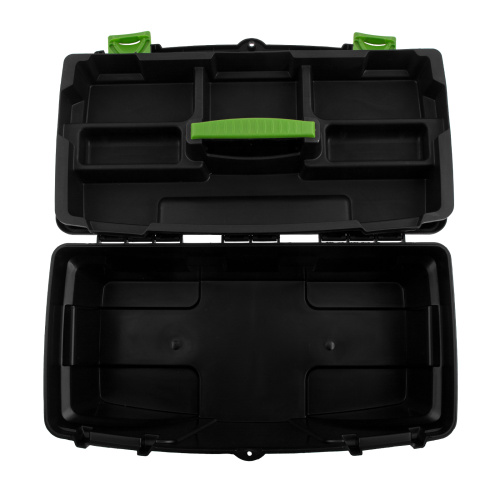 Ящик для инструмента, 530 х 275 х 290 мм, 21", пластик Сибртех по ценам производителя в Екатеринбурге с доставкой по всей России