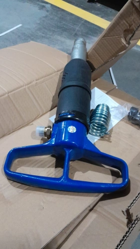 Молоток отбойный пневматический МО-4Б (двойная рукоятка) по ценам производителя в Екатеринбурге с доставкой по всей России