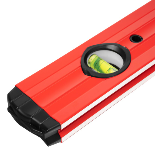 Уровень алюминиевый, 2000 мм, фрезерованный, 3 глазка, две эргономичные ручки Matrix по ценам производителя в Екатеринбурге с доставкой по всей России