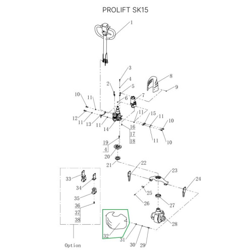 Кожух колеса для тележек SK15 по ценам производителя в Екатеринбурге с доставкой по всей России