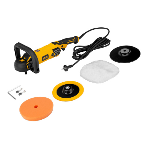 Машина полировальная CP-180, 1400 Вт, 180 мм, 0-3000 об/мин Denzel по ценам производителя в Екатеринбурге с доставкой по всей России