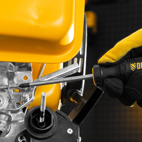 Отвертка, PZ2x100 мм, S2, 3к рукоятка Denzel по ценам производителя в Екатеринбурге с доставкой по всей России