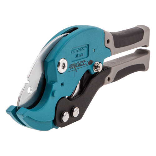 Ножницы для резки изделий из ПВХ, D до 36 мм, двухкомпонентные рукоятки, рабочий стол для плоских изделий Gross по ценам производителя в Екатеринбурге с доставкой по всей России