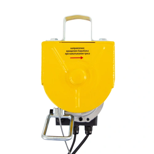 Тельфер электрический TF-800, 0.8 т, 1300 Вт, высота 12 м, 8 м/мин Denzel по ценам производителя в Екатеринбурге с доставкой по всей России