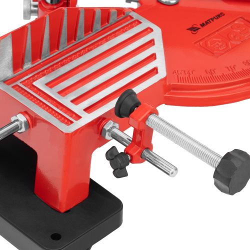 Стусло прецизионное, 600 мм, с наклоном полотна МАТРИКС по ценам производителя в Екатеринбурге с доставкой по всей России
