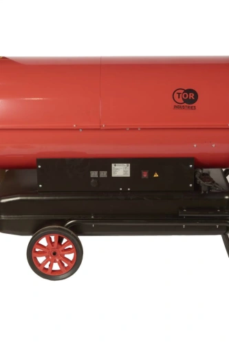 Пушка тепловая дизельная непрямого нагрева 85 кВт усиленный тепловой поток 4500м3/ч TOR BJB-85B по ценам производителя в Екатеринбурге с доставкой по всей России