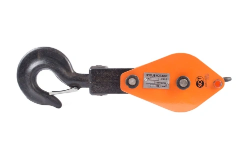 Блок монтажный двухрольный с крюком TOR 3,2 т по ценам производителя в Екатеринбурге с доставкой по всей России