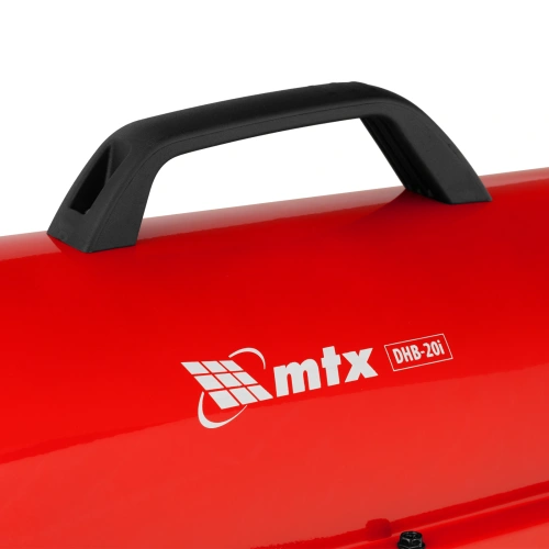 Дизельная тепловая пушка DHB-20i, 20 кВт, 450 м3/ч, прямой нагрев, термостат MTX по ценам производителя в Екатеринбурге с доставкой по всей России