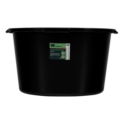 Таз круглый строительный, 65 л Сибртех по ценам производителя в Екатеринбурге с доставкой по всей России