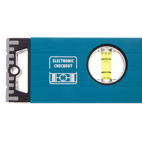 Уровень алюминиевый, 600 мм, усиленный с ударопрочными заглушками, рукоятки, 3 глазка Gross по ценам производителя в Екатеринбурге с доставкой по всей России