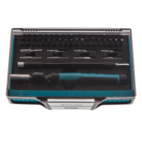 Отвертка с набором бит и торцевых головок для точных работ, гибкий привод, 48 шт, CrMo Gross по ценам производителя в Екатеринбурге с доставкой по всей России