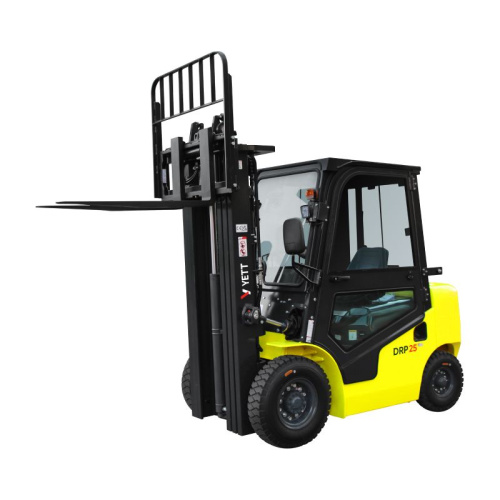 Дизельный погрузчик с кабиной YETT DRP25-M1K2C-M300-3W-K по ценам производителя в Екатеринбурге с доставкой по всей России