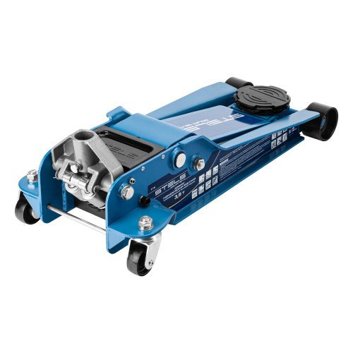 Домкрат гидравлический подкатной, быстрый подъем, 3.5т, Low Profile Quick, 100-565 мм, профессиональный Stels по ценам производителя в Екатеринбурге с доставкой по всей России