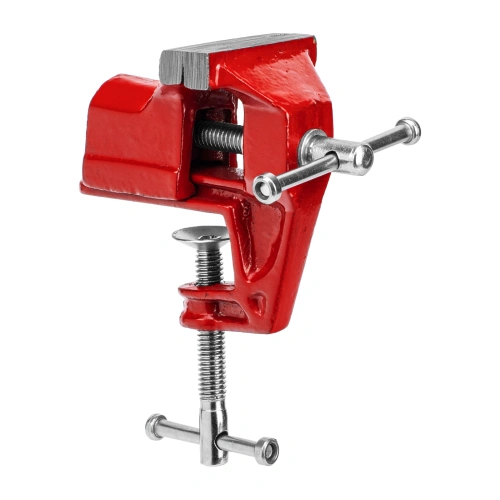 Тиски, 50 мм, крепление для стола Sparta по ценам производителя в Екатеринбурге с доставкой по всей России