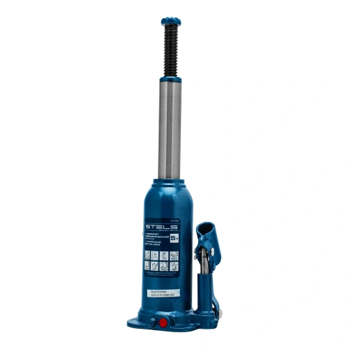 Домкрат гидравлический бутылочный, 5 т, h подъема 207-404 мм Stels по ценам производителя в Екатеринбурге с доставкой по всей России