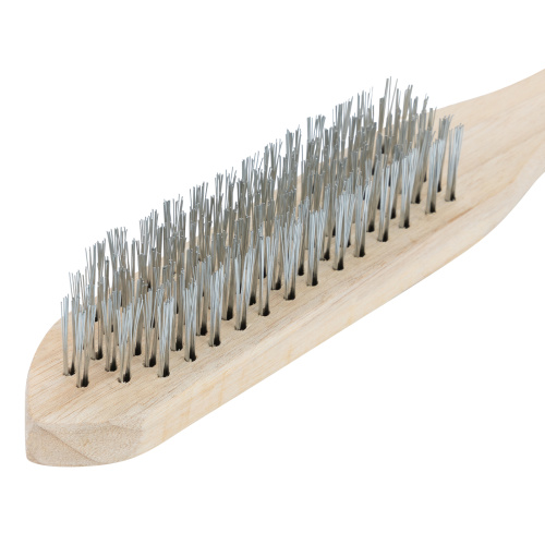 Щетка шестирядная металлическая с деревянной ручкой Sparta по ценам производителя в Екатеринбурге с доставкой по всей России