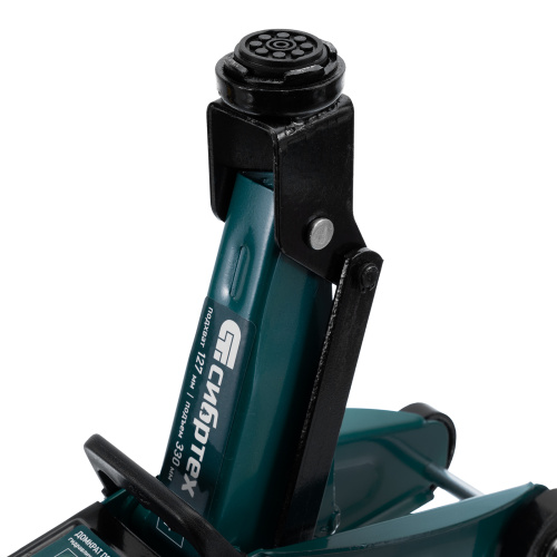 Домкрат гидравлический подкатной, 2 т, 127-330 мм Сибртех по ценам производителя в Екатеринбурге с доставкой по всей России