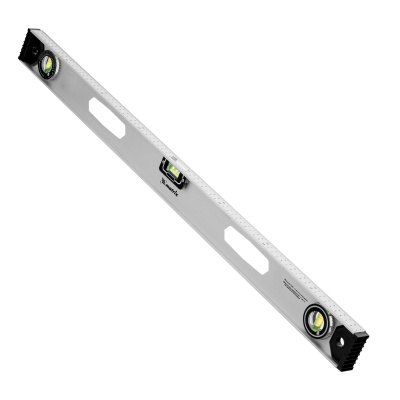 Уровень алюминиевый "Рельс", 800 мм, 3 глазка (1 поворотный) Matrix по ценам производителя в Екатеринбурге с доставкой по всей России