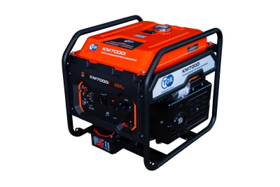 Генератор бензиновый инверторный 7,0 кВт 220В 25 л с электростартером TOR KM7000i по ценам производителя в Екатеринбурге с доставкой по всей России