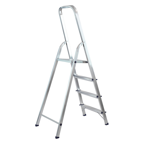 Стремянка усиленная, 4 ступени, алюминиевая, MTX по ценам производителя в Екатеринбурге с доставкой по всей России