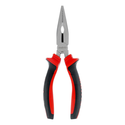 Длинногубцы прямые, 160 мм, хром-ванадий, двухкомпонентные рукоятки Matrix по ценам производителя в Екатеринбурге с доставкой по всей России