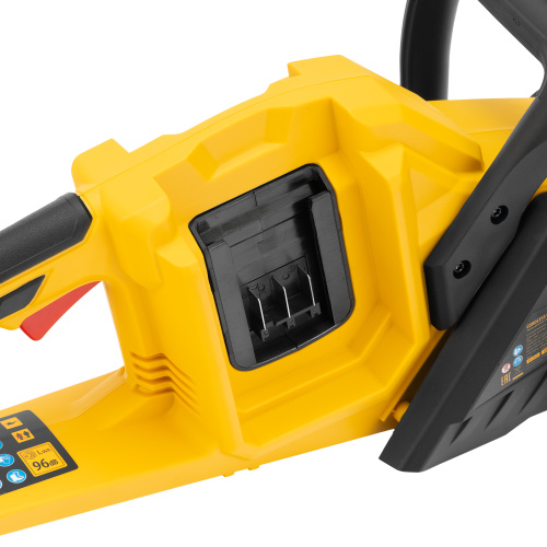 Цепная пила аккумуляторная бесщеточная RCS400-36, Li-ion, 36 В, 4 Ач, шина 400 мм Denzel по ценам производителя в Екатеринбурге с доставкой по всей России