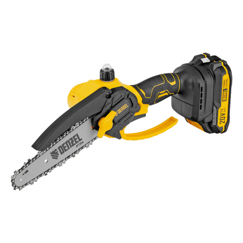 Цепная мини-пила аккумуляторная бесщет., CCS-150, шина 150 мм, Li-Ion, 20 В Denzel по ценам производителя в Екатеринбурге с доставкой по всей России