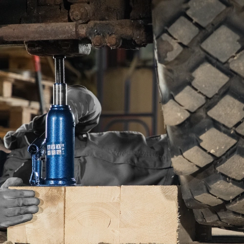 Домкрат гидравлический бутылочный, 10 т, h подъема 222-447 мм Stels по ценам производителя в Екатеринбурге с доставкой по всей России