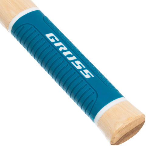 Молоток-гвоздодер, 450 г, угол 75, магнит, обрезиненная рукоятка American hickory GROSS по ценам производителя в Екатеринбурге с доставкой по всей России