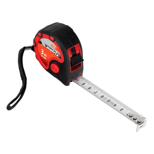 Рулетка Status 3 fixations,3 м х 16 мм,двухкомпонентный корпус,3 фиксации ленты Matrix по ценам производителя в Екатеринбурге с доставкой по всей России