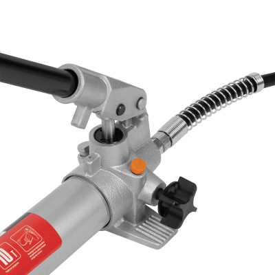 Растяжка гидравлическая, 10 т, набор из 17 предметов, 7 сменных насадок, в пластиковом кейсе Matrix по ценам производителя в Екатеринбурге с доставкой по всей России