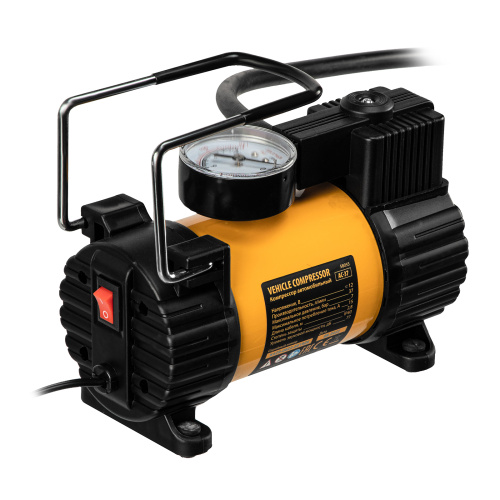 Компрессор автомобильный AC-37, 12 В, 7 атм, 37 л/мин, автомобильный предохранитель Denzel по ценам производителя в Екатеринбурге с доставкой по всей России