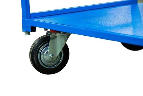 Тележка платформенная TOR ТП-3 (700x1200) г/п 435 кг (160 мм) по ценам производителя в Екатеринбурге с доставкой по всей России