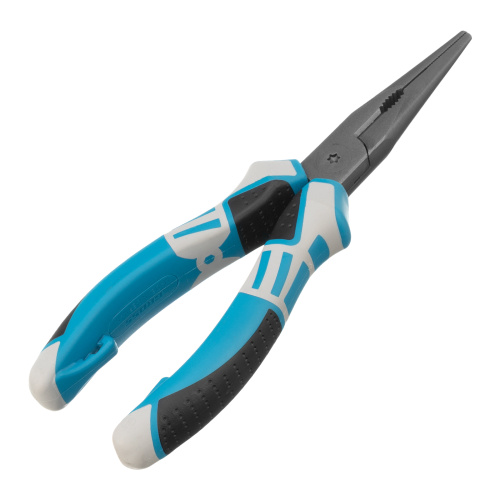 Длинногубцы прямые 170 мм, трехкомпонентные рукоятки Gross по ценам производителя в Екатеринбурге с доставкой по всей России