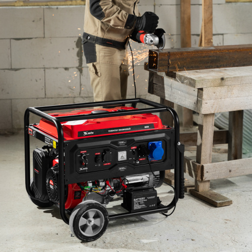 Генератор бензиновый RS-9000E, 7 кВт, 230В, электростартер MTX по ценам производителя в Екатеринбурге с доставкой по всей России