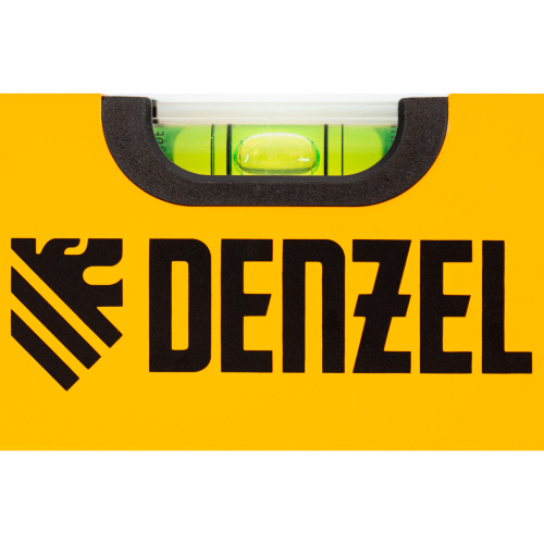 Уровень алюминиевый, 1200 мм, фрезерованный, 3 глазка Denzel по ценам производителя в Екатеринбурге с доставкой по всей России