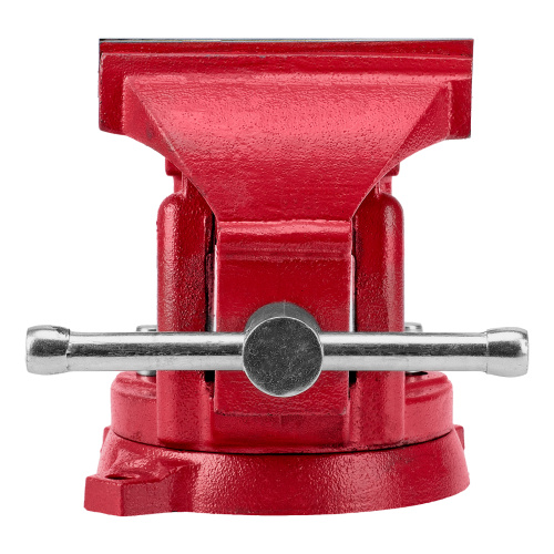 Тиски слесарные, 125 мм, поворотные, с наковальней Matrix по ценам производителя в Екатеринбурге с доставкой по всей России