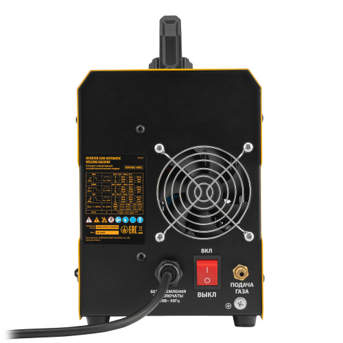 Аппарат инвертор. полуавтомат. сварки Mini MIG-140FG, 140 А, ПВ 60% Denzel по ценам производителя в Екатеринбурге с доставкой по всей России