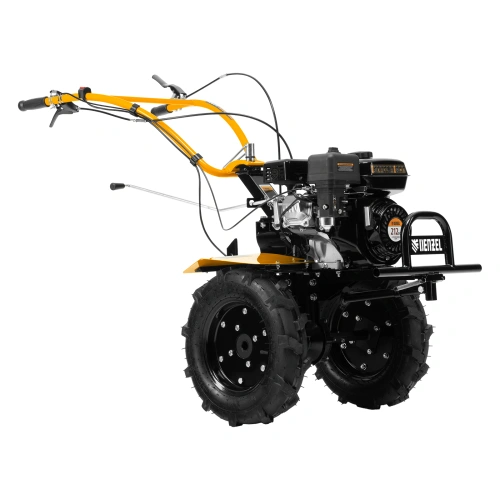 Мотоблок DPT-270X, 7 л.с, дисковое сцепление, ширина 90 см, глубина 35 см, фрез 3 х 4, ВОМ, передачи 2В/1Н Denzel по ценам производителя в Екатеринбурге с доставкой по всей России