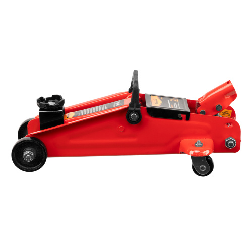 Домкрат гидравлический подкатной, 2 т, h подъема 125-300 мм, в пластиковом кейсе Sparta по ценам производителя в Екатеринбурге с доставкой по всей России